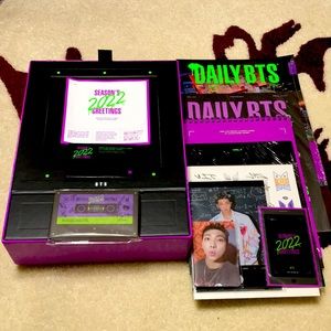 ❌SOLD❌ BTS Season’s Greetings 2022